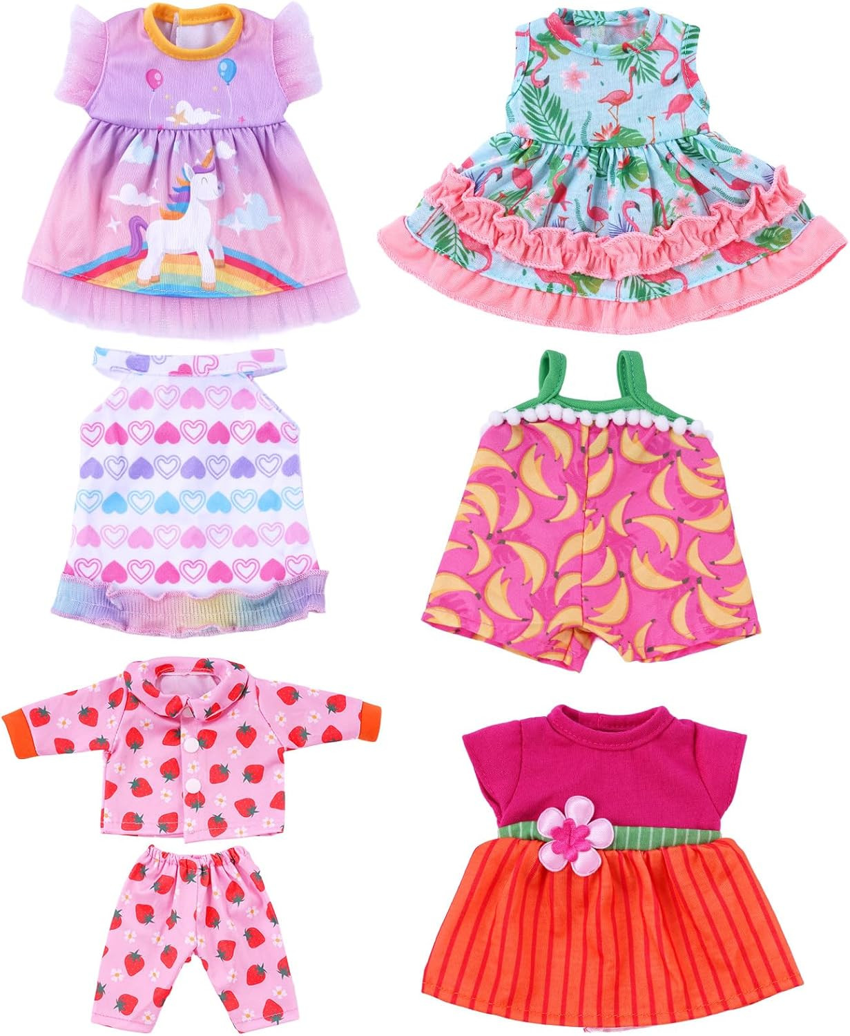 And Accessories Set For 8-10 Inch Dolls, Include