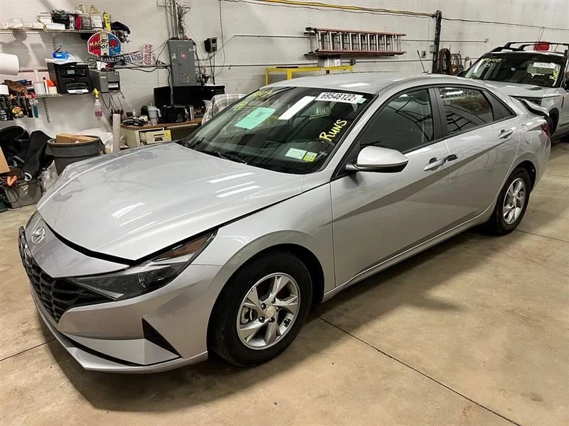 Bolsa de aire de tablero para Hyundai ELANTRA 20-21 pasajero derecho 80310AB000 US 2660335 Foto 4 de 4