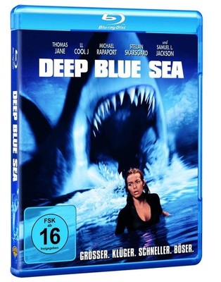 Deep Blue Sea [Blu-ray]