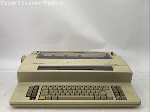 Olympia AG Startype Typewriter - Parts