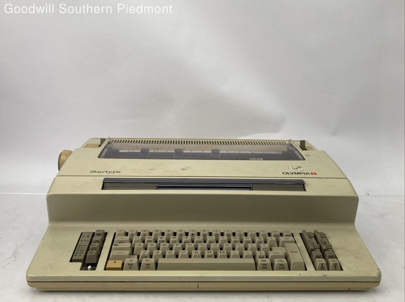 Olympia AG Startype Typewriter - Parts