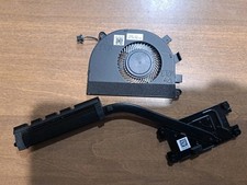 Dell Latitude 3400 Laptop CPU Heatsink Assembly with Cooling Fan 0DV2KX 0T6RHW
