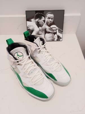 [NEW] Size 14 - Air Jordan Jumpman Two Trey White Lucky Green [50% OFF SALE]