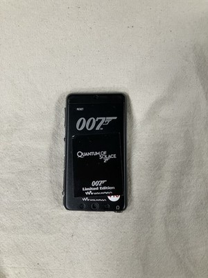 LTD Edition Sony 007 James Bond Quantum Of Solace NWZ 828 8GB Digital Walkman