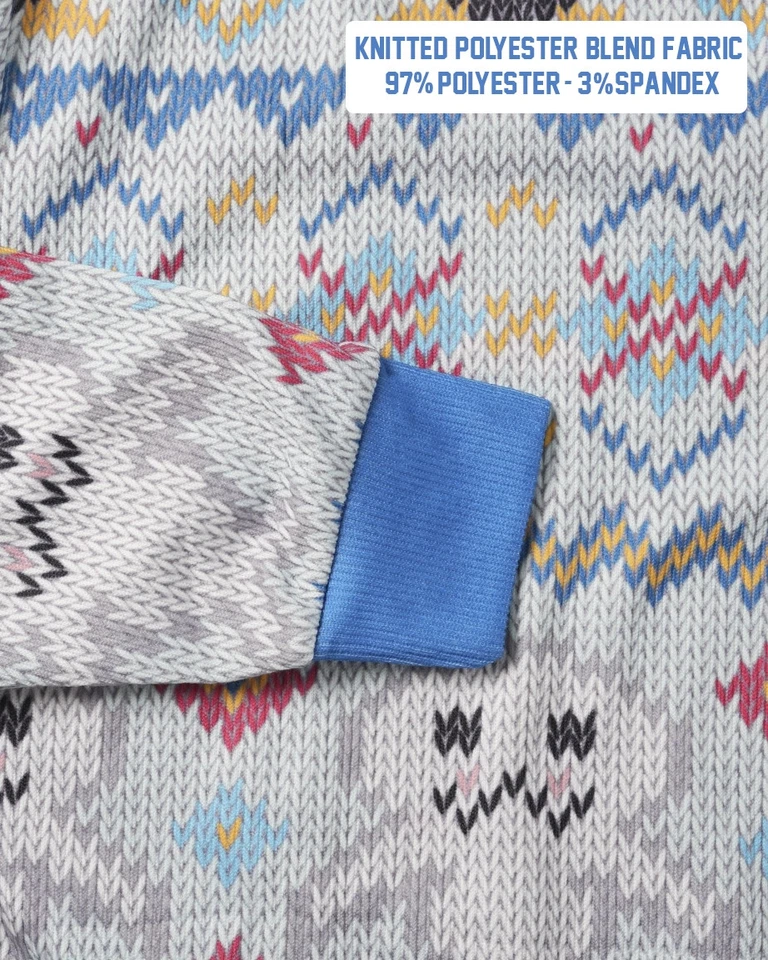 Personalized Cleveland Browns Merry Kissmyass Ugly Christmas Sweater Unisex Fit - Image 4 of 4