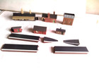 JOB LOT OF LINESIDE BUILDINGS AND PLATFORMS N GAUGE