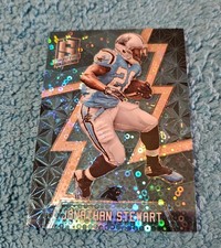 2016 Spectra Jonathan Stewart Carolina Panthers Blue Prizm 15/60 #33