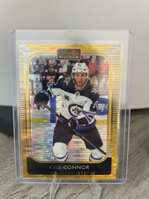 2020-21 O-Pee-Chee Platinum Seismic Gold Kyle Connor #38 /50 Winnipeg Jets