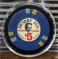 Las Vegas Collectible Individual $5 Casino Chips for sale | eBay