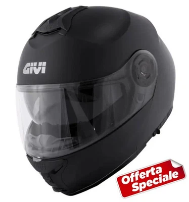 Casque Modulaire Givi X21 EVO Noir Mat Taille S - Photo 1/3