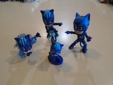 PJ Masks Assorted 3 Inch Figure Lot J Catboy x 4