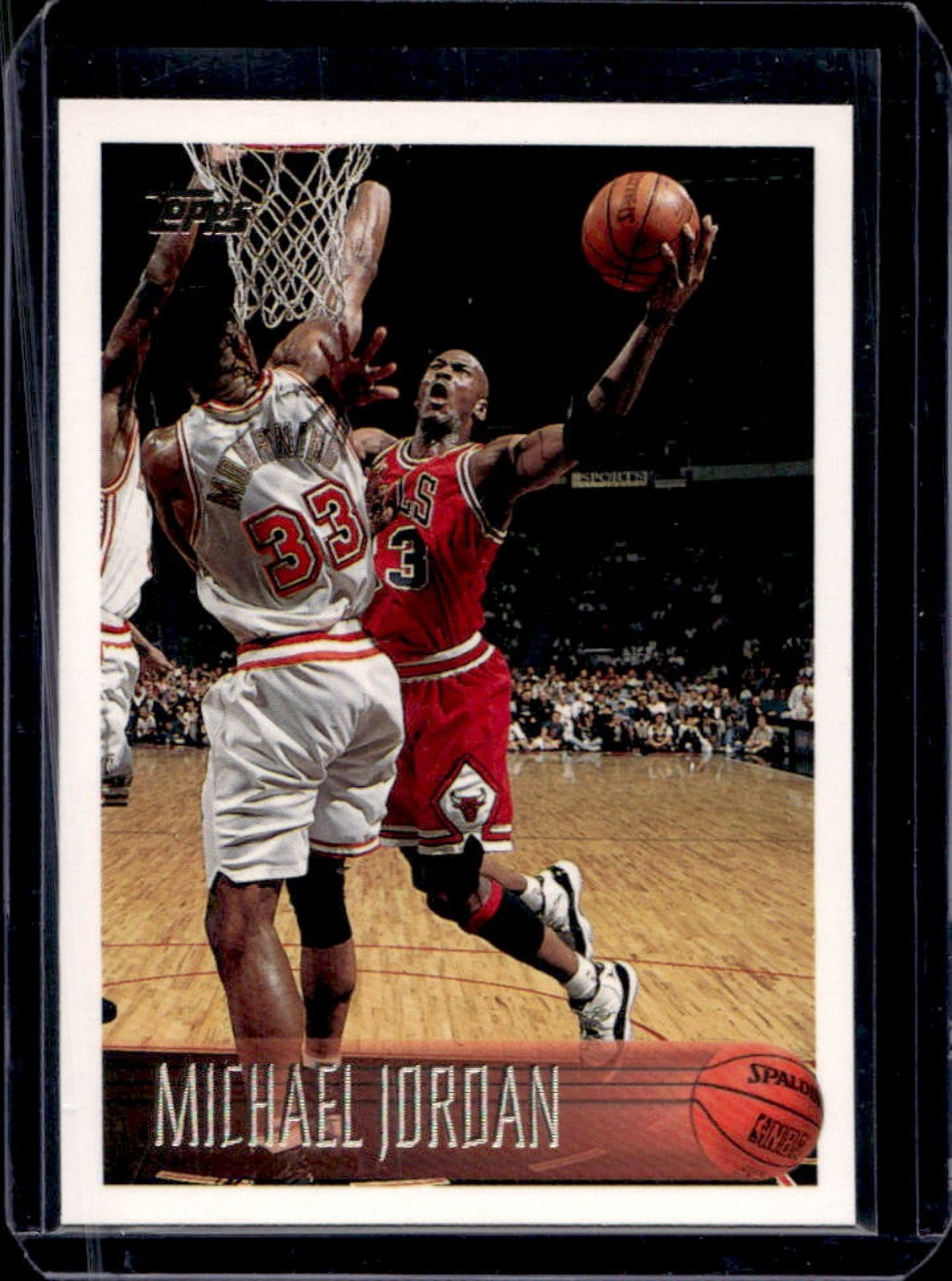 1996-97 Topps Michael Jordan #139 Bulls