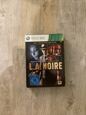 L.A. Noire Microsoft Xbox 360