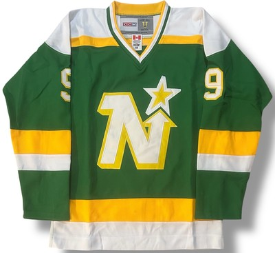 #ad Mike Modano Dallas Stars Minnesota North Stars Vintage CCM Jersey Men#x27;s Sizes $149.95