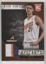2013-14 Panini Pinnacle Upstarts Jerseys Prime 18/25 Alex Len #28 0af