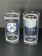 2 Genuine 143rd Kentucky Derby Official Mint Julep Glass Churchill Downs 2017