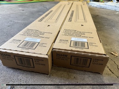 Marley Engineered Products 2544WCA Baseboard Heater 1000W 240V 4ft  white