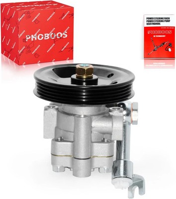 PHOBOOS Power Steering Pump Compatible with Nissan Altima 2002-2006, Maxima 2004