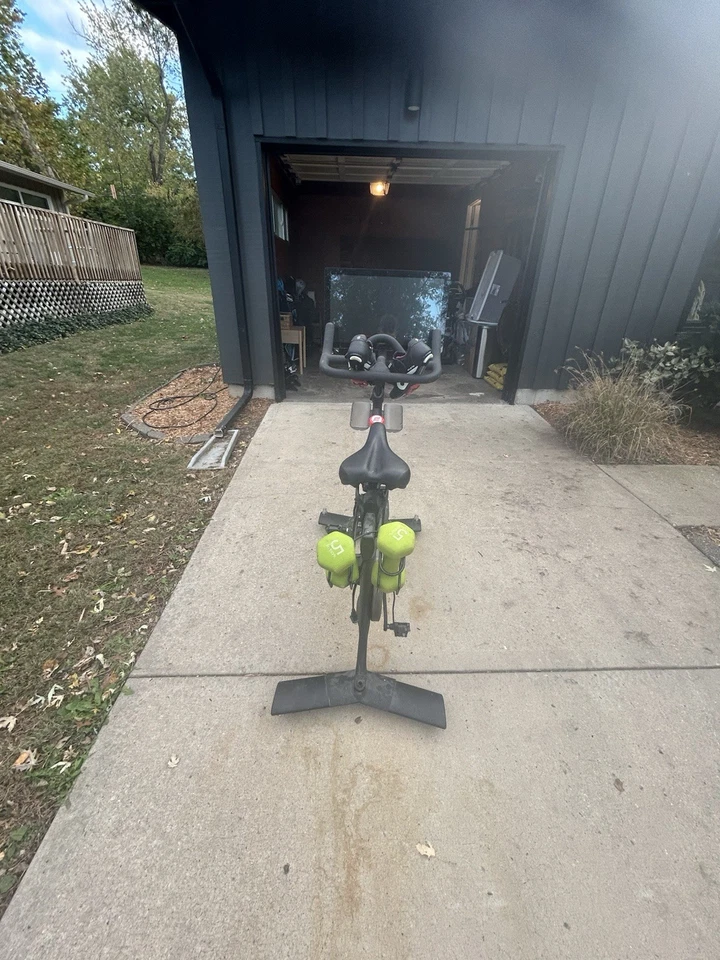 Peloton Stationary Exercise Bike with Multi-Position Handlebars - Image 4 of 4