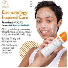 Oil-Free Acne Treatment for Clear Skin - 3 Pack