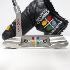 SCOTTY CAMERON STUDIO STYLE NEWPORT 2 GSS 33in Putter RH with Headcover