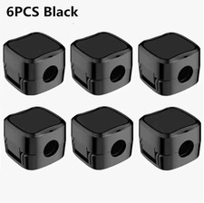 6PCS Magnetic Cable Clips Adjustable Cord Holder Under Desk Wire Management