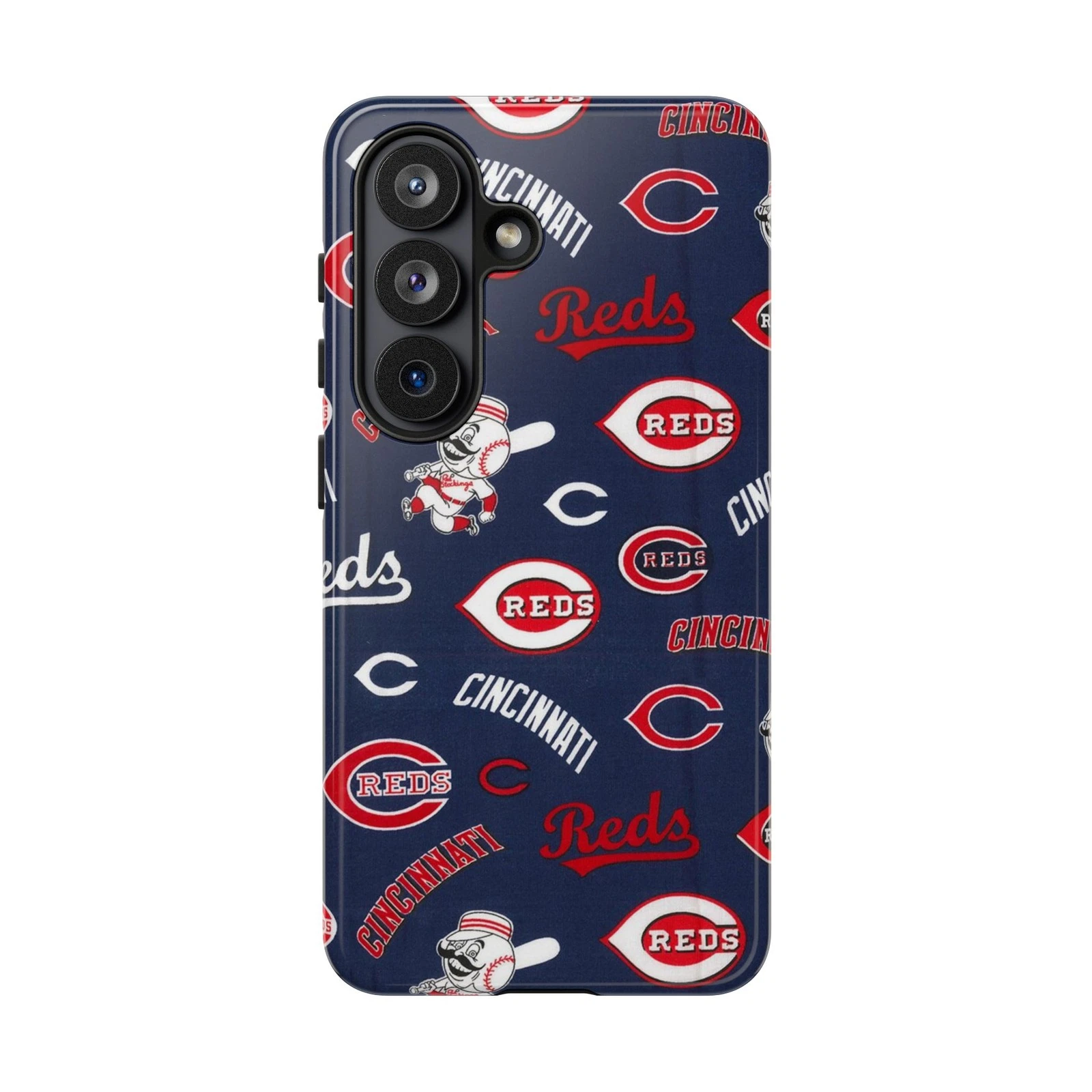 Cincinnati Reds Apple iPhone Cases
