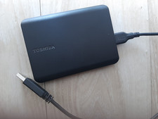 Toshiba Portable Canvio Basics 2TB External Hard Drive - DTB520