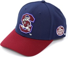 Big Boy South Carolina State Bulldogs S150 Adult Cap [Navy Blue - Adjustable]