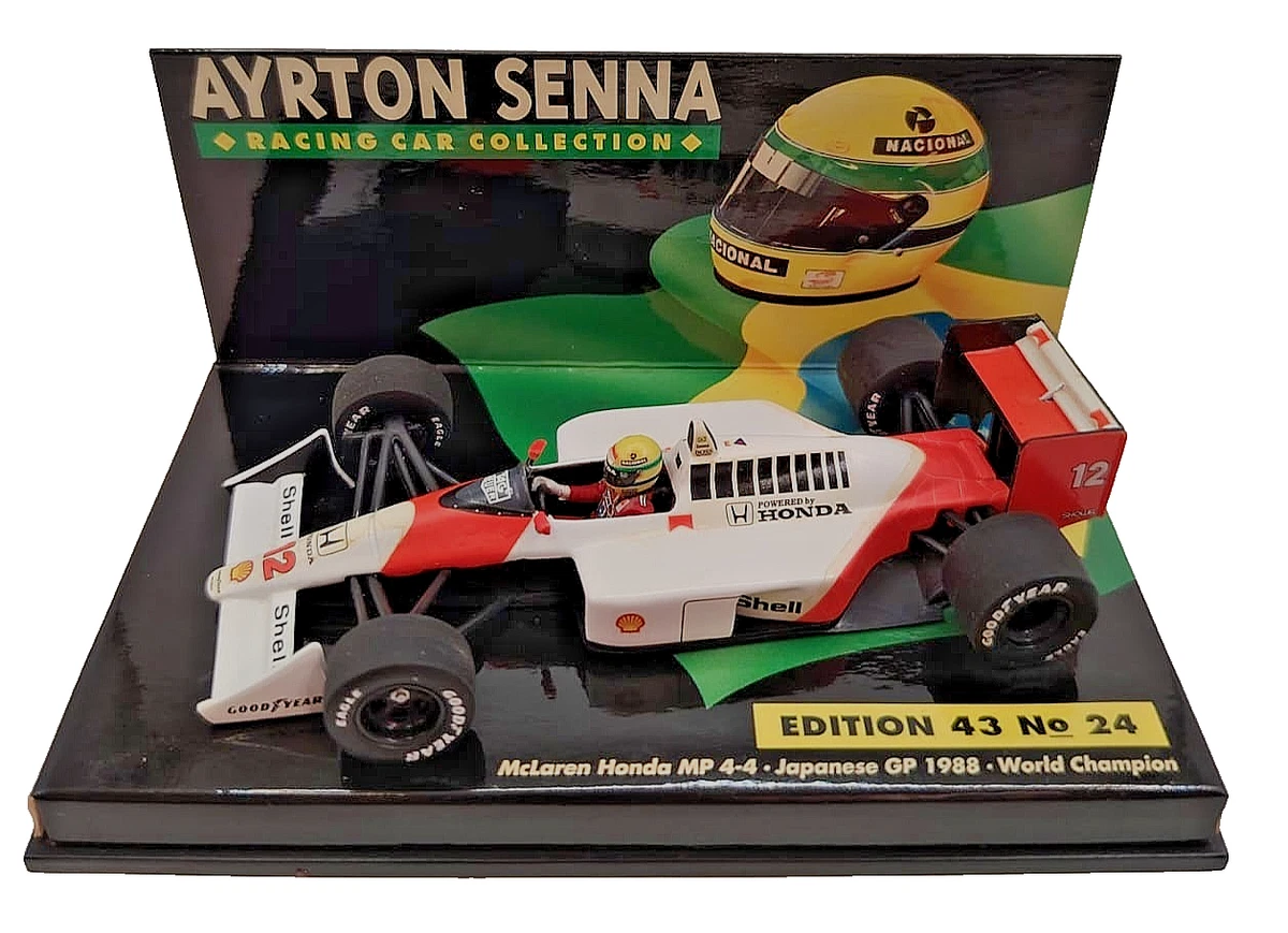 スポーツ AYRTON SENNA RACING CAR COLLECTION AYRTON SENNA RACING CAR COLLECTION - 1 43 MINICHAMPS