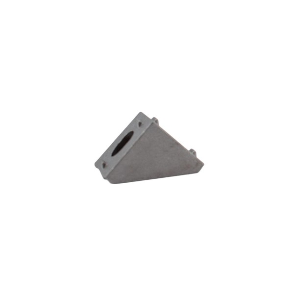 2020 Winkel FüR Aluminiumprofile Nut 6 Mit NutfüHrung Silber 3D-Drucker Cnc Diy-image