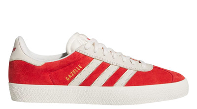 Herren Adidas Originals Rare Gazelle ADV ScarletWhite Turnschuhe JP5861 UVP159,99 