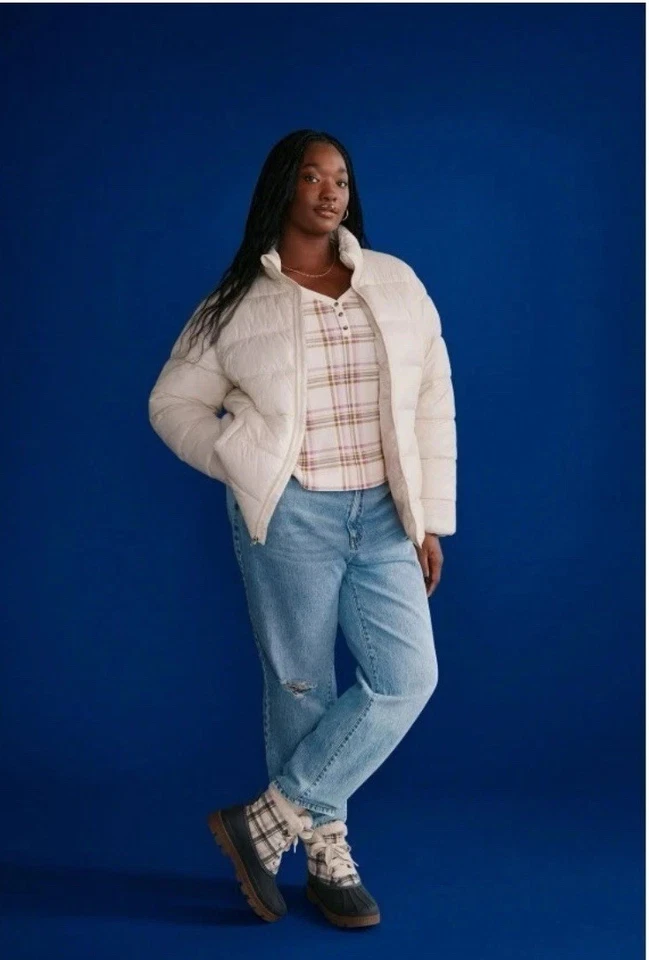 Botas bajas de invierno Ozark Trail para mujer de vellón con pato talla 6 nuevas Foto 3 de 4