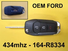 OEM Ford Flip Key 2023+  N5F-A08BLP 5945864 164-R8334 3 Button 434mhz