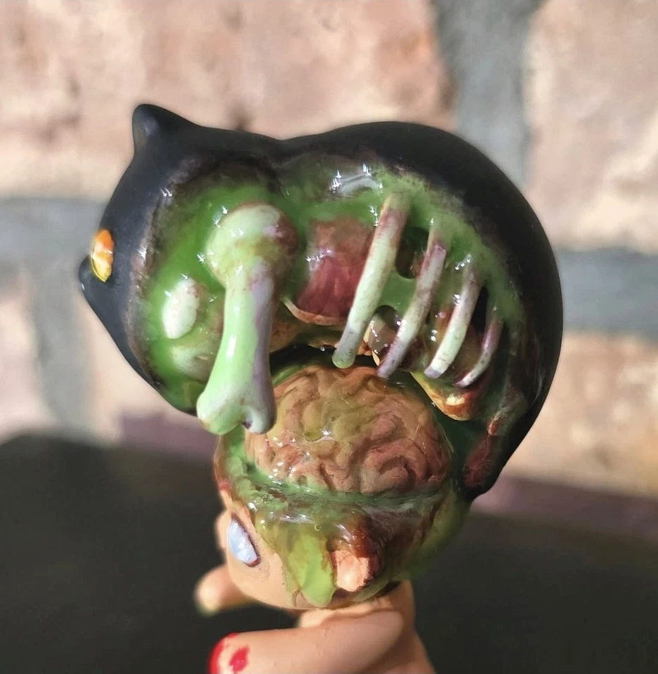 Pop Mart x DIMOO Stray Zombie Custom made - Image 2 of 4