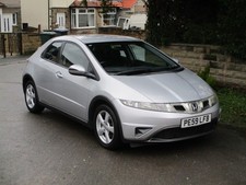 Honda Civic SE (2009) 1.8 i-VTEC SE Hatchback 5dr Petrol Manual 152 g/km, 138bhp