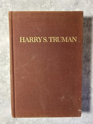 Harry S. Truman by Margaret Truman Hardcover BCE 1972 Biography No DJ