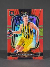 Bogdan Bogdanovic 2026-26 Panini Select EuroLeague Red /199 Premier #116