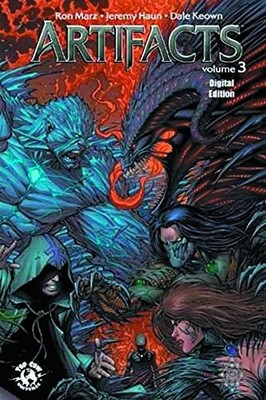 ARTIFACTS VOLUME 3 (ARTIFACTS (TOP COW)) By Ron Marz **BRAND NEW**