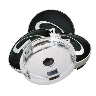 #ad Wheel Center Caps Parts 60mm 2.36#x27;#x27; Rim Wheel Center Hub Caps Badge Cover OE... $49.59