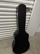 Access Acoustic Guitar Hard Case Nice Case Black Velvet Interior
