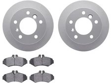 For Sprinter 3500 Brake Pad and Rotor Kit Dynamic Friction 46458CQTJ