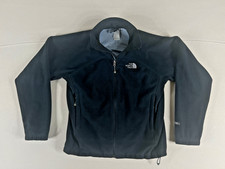 The North Face Women s Black Full Zip Windwall Fleece Lined Jacket Size Medium
