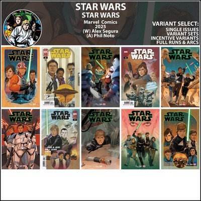 Star Wars (2025) #1 2 3 4 5 6 7 8 9 10 Marvel Comics COVER SELECT