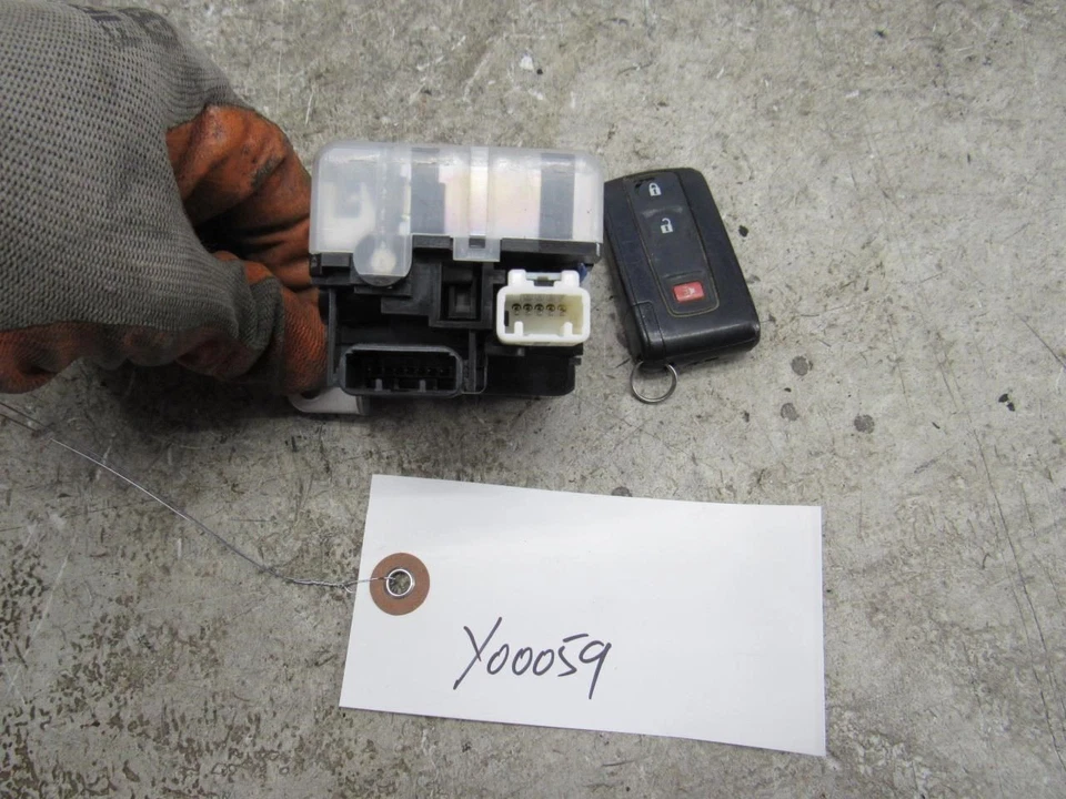 2004 2009 Toyota Prius keyless ignition key fob slot switch immobilizer reader Foto 4 de 4