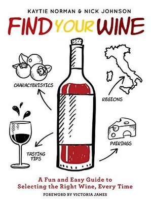 Find Your Wine: A fun and easy guide to selecting the right wine, eve - GOOD