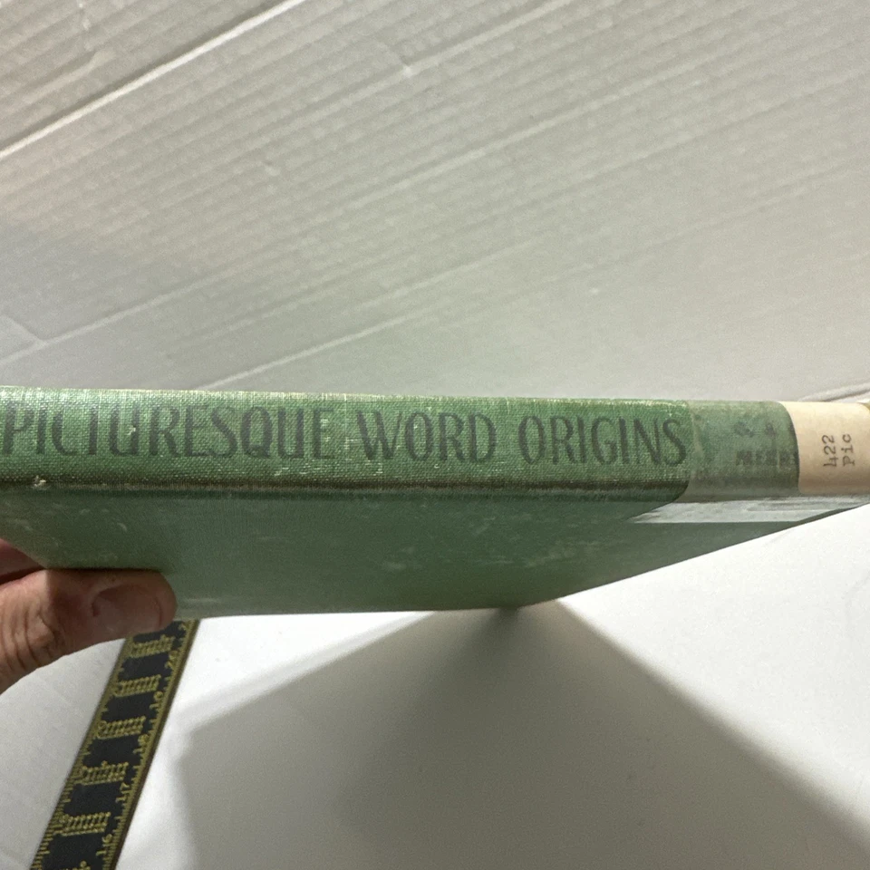 ЖИВОПИСНОЕ ПРОИСХОЖДЕНИЕ СЛОВ Новый Международный Словарь Вебстера 1933 Бывшая Либерия - Изображение 2 из 4