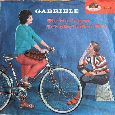 Gabriele : Sie hat´s gut, 7'' Sg von 1958 MINT!
