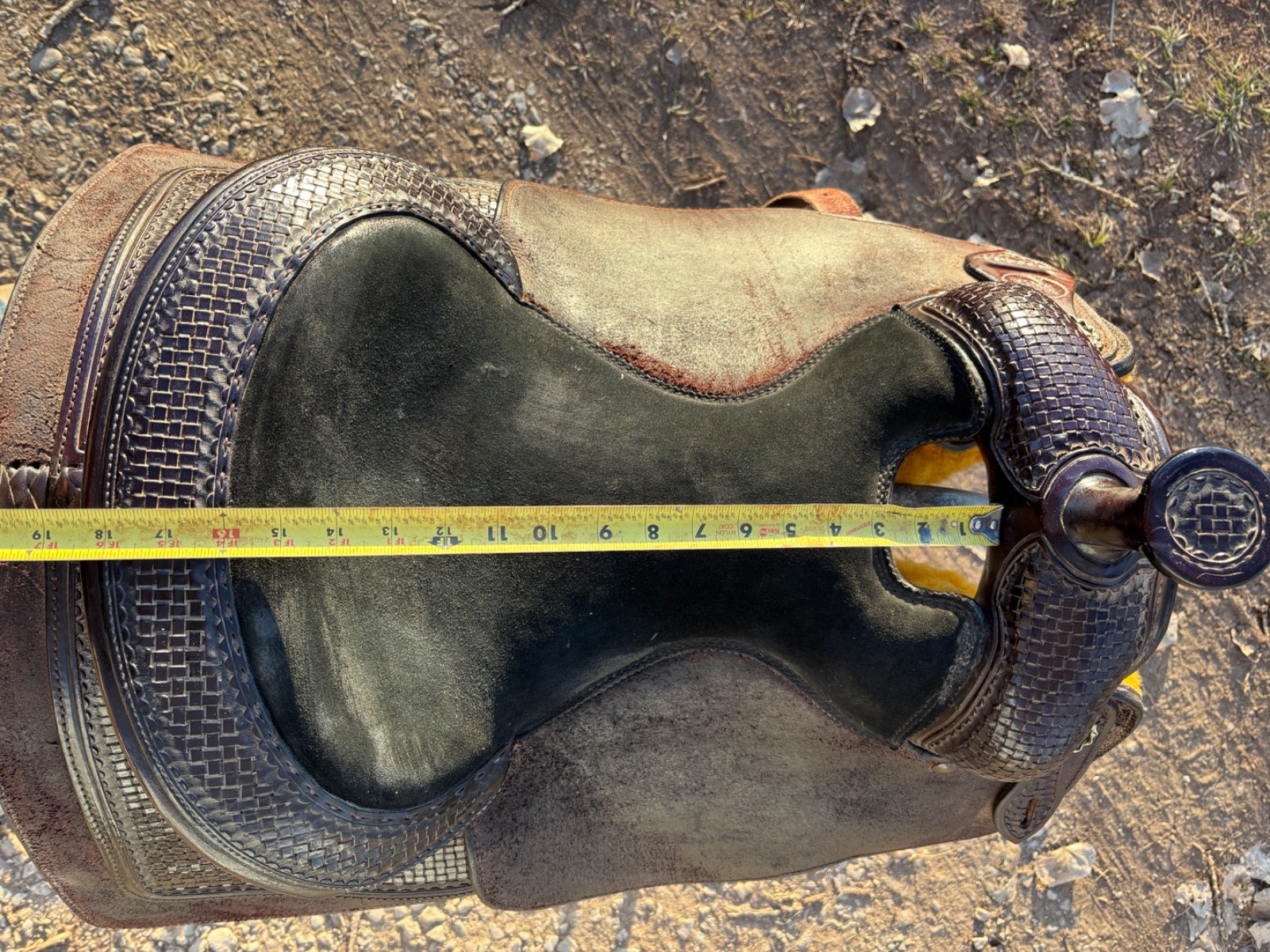 Billy Royal Show/Work Ranch saddle