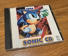 Sonic CD (Windows PC, 1996) Computer Sega Game Disc Complete Video Works CD-Rom